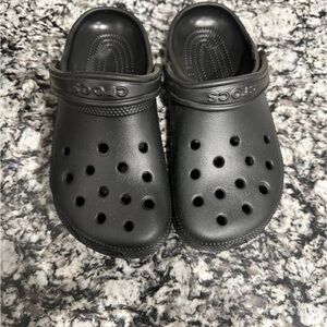 Youth kids Crocs Classic Clogs Black